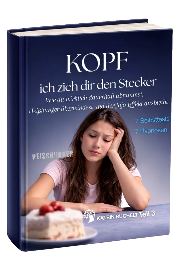 KOPF, ich zieh dir den Stecker Teil 3 – Heißhunger überwinden und dauerhaft abnehmen